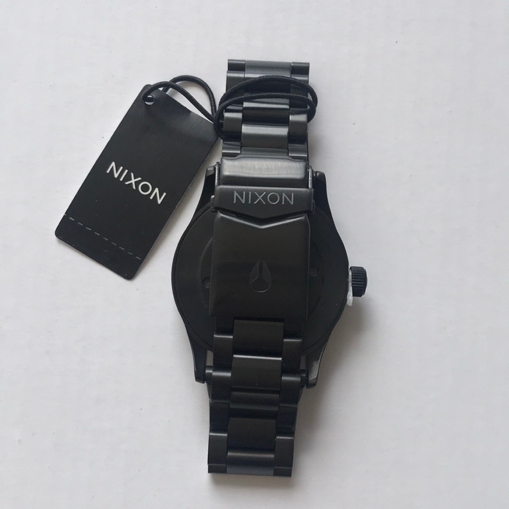 Nixon Men The Sentry 38 SS Watch - Picture 3 of 8